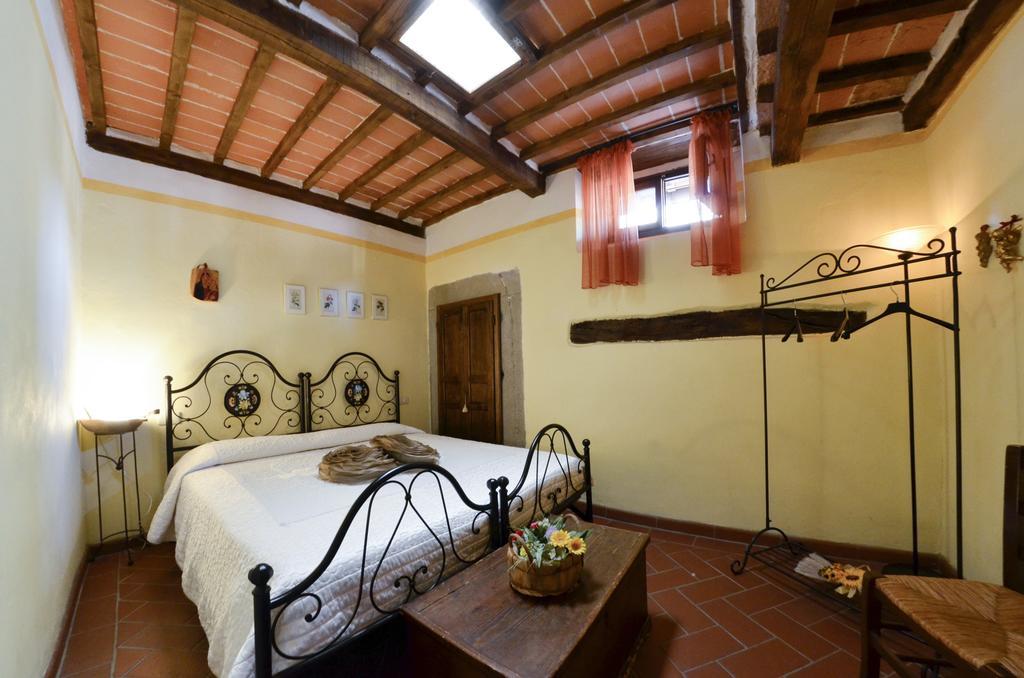 Ferienwohnung Raggi Di Sole Cortona Exterior foto