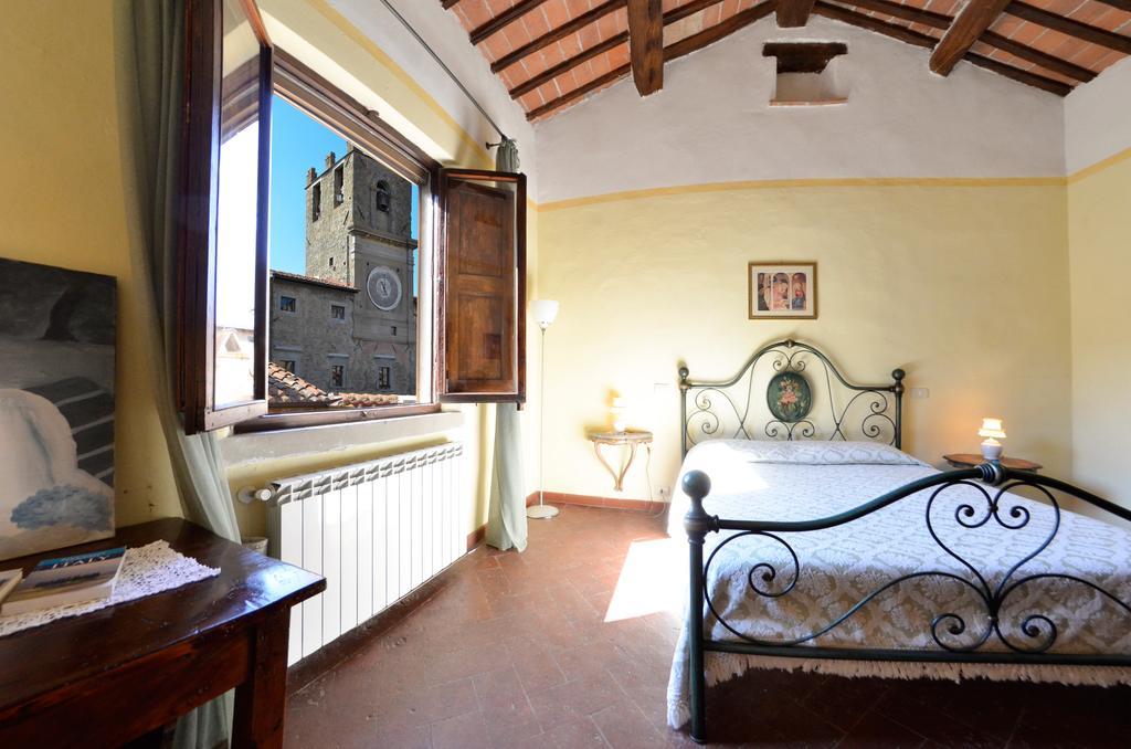 Ferienwohnung Raggi Di Sole Cortona Exterior foto