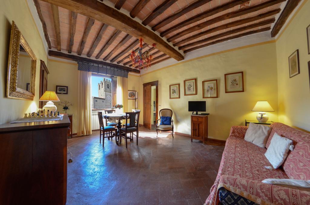 Ferienwohnung Raggi Di Sole Cortona Exterior foto