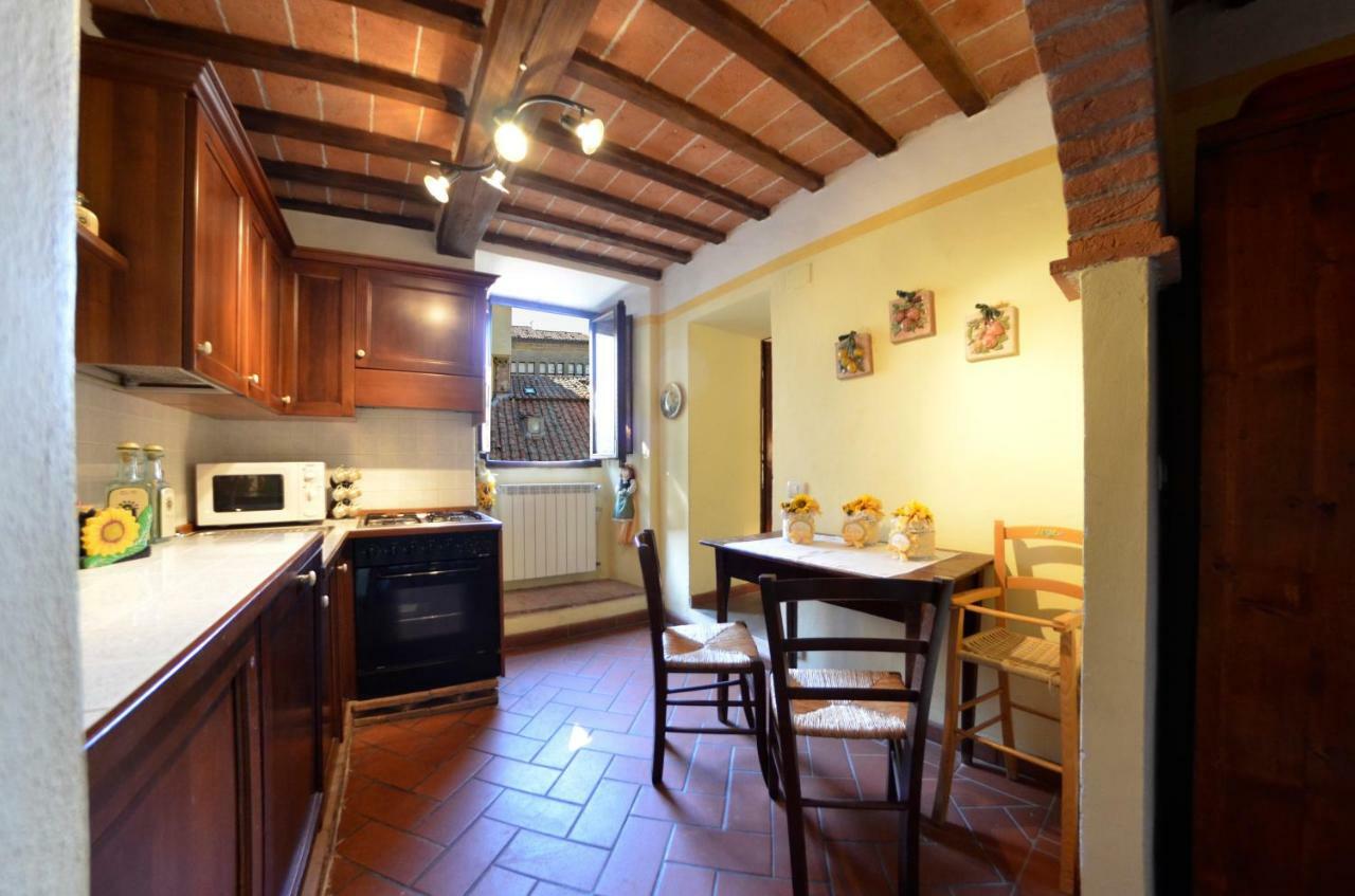 Ferienwohnung Raggi Di Sole Cortona Exterior foto